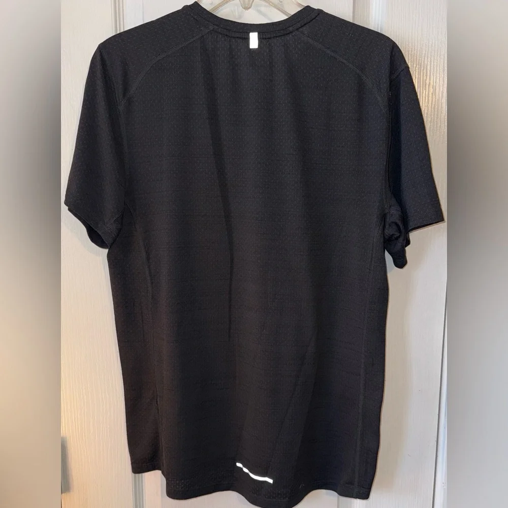 Nike Running Dri-FIT Dark Gray Athletic Training Tee Size M